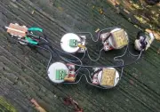 Solderless SG Wiring Harness 1meg Vol, No Load Tone .022 RIFA Caps KellingSound