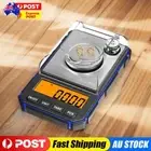 0.001g/50g Jewelry Gold Gem Scale Lab Precision Scale for Weighing (Blue)