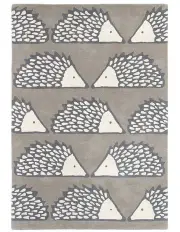 [Scion] Spike Rug 26804 in Grey