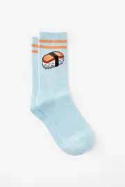 [Typo] Typo - Socks - Sushi roll with it SOLID SUSHI ROLL WITH IT