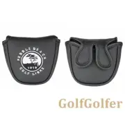 USA Pebble Beach Golf Mallet Putter Head Cover for Center Shaft Putters