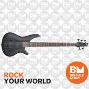 Ibanez SR305EB Bass Guitar 5-String Weathered Black - SR305EBWK - Brand New