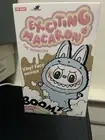 Pop Mart Labubu The Monsters Exciting Macaron Vinyl Plush Pendant Single Blind