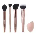 e.l.f. Complexion Essentials Brush & Sponge Set, Concealer, , Blush & Highlight