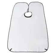 2 Pcs Beard Trimming Catcher Shave Cape Gather Cloth Hair Apron Suction Cups