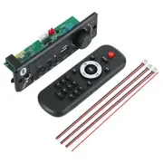 Bluetooth MP3 WAV Decoder Board Amplifier Handsfree Car Audio Microphone5825