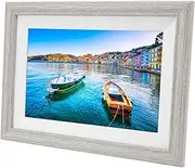 WiFi Digital Picture Frame Load From Phone, 10Inch Electronic Photo Frame with 1280x800 1920x1080 and 2K 4K IPS Touch Screen, Photo Album Frame for Home