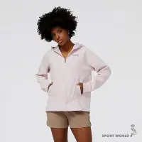 在飛比找Yahoo!奇摩拍賣優惠-New Balance 女裝 連帽外套 速乾 棉質 美版 粉