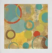 Frame Company Watson Range Kaleidoscope II, Photo Frame - 12 x 12 Inches, White