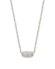 Kendra Scott Grayson Crystal Pendant Necklace, Fashion Jewelry for Women
