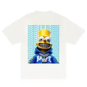 Money Bart Simpson Flexing T-Shirt