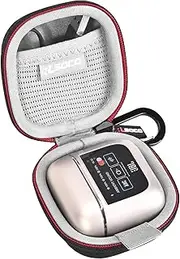 Case for JBL Tour Pro 2/Tour Pro 3 True Wireless Noise Cancelling Earbuds by RLSOCO - Black(Case Only)