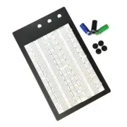 Solderless Breadboard 1660 Holes Stackable Solder Electronic Prototyping