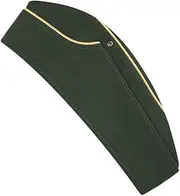 [militaryharbor] WW2 German M38 Officer overseas cap black-57