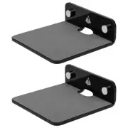 Small Floating Shelves Speaker Shelves-2 Pack 4.25 Small Wall Shelves Speaker...