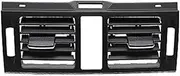Wivplex AC Vent Grille Outlet Panel Dashboard Left Right Air Conditioner Cover Rear, for, C Class W204 C200 C230 C260 C300 2007-2011 Car Air Vent(Black Middle-Model A)
