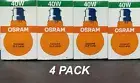 4 x ORANGE Coloured Bayonet Party Festoon Light Globes 40W B22 Bulbs Lamps