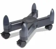 Kelly Computer Supply CPU Stand with Locking Wheels