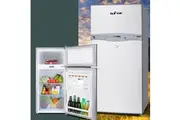 Glacio 100L Portable Fridge Freezer Bar Upright 12V/24V/240V Camping Caravan