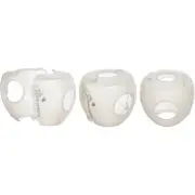 DreamBaby 3 Pack Door Knob Covers- Keep Little Ones Safe/ Used In All Rooms