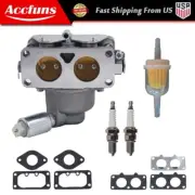 Carburetor w/ Gaskets For Briggs Stratton 44M777 44R877 44R677 Engines