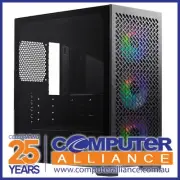 Cooler Master MicroATX Elite 302 ARGB Gaming Case Black