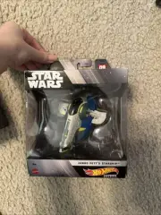 Hot Wheels Star Wars Starships Select Jango Fett's Starship #09