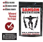 Pea Protein Isolate 2kg, Vegan Non GMO, Unflavoured Premium Quality Supplement