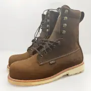 Irish Setter Red Wing Mens Brown Wingshooter ST 83802 Work Boots Size 8.5 E2