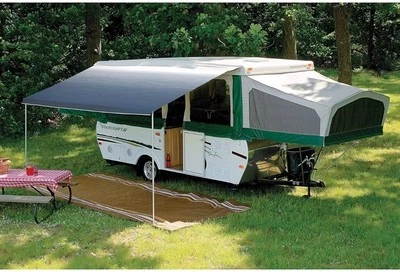 Dometic Trim Line Case Awning Cover Only 11' Length White Cream Hook & Loop