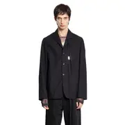 [ANN DEMEULEMEESTER] ANN DEMEULEMEESTER MAN JACKETS