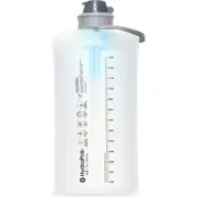 HydraPak Reusable 1.5L Flux Water Bottle Drinking Container w/ Filter Kit Clear