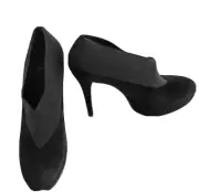 NIB Stuart Weitzman Womens Black Suede Ankle Bootie Platform Shoes Boots SZ 10