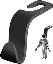 Car Headrest Hook,Car Organizer for Women - Car Seat Headrest Hooks Car Hooks Hangers Storage Organizer Holder Car Seat Back Hook for Purse Coats Umbrellas Handbag