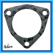 GO KART EXHAUST GASKET RL LEOPARD 125 IAME ENGINE THREE HOLE DESIGN HEADER