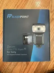 FP flashpoint Zoom Li-on TTL Flash for Sony - FPLFSMZL2SO