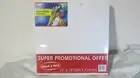 Jasart 2 Pack Blank Clean Edge Canvas (10x10") New & sealed