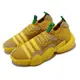 adidas 愛迪達 籃球鞋 Trae Young 2 男鞋 黃 針織鞋面 崔楊 襪套式 Hazy Yellow IG4793
