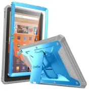 Shockproof Case for All-New Fire HD 10 Tablet (13th Generation 10.1", Blue