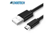 Choetech 2.4A Micro USB Cable - 50CM