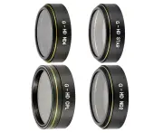 4 in 1 HD Drone Lens Filter Kits for DJI Phantom 4 Pro