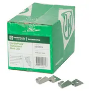 James Hardie HardiePlank Galvanised Stud Clip - 100 Pack
