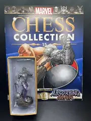 Eaglemoss Marvel Chess Collection Figurine with Magazine #15, Absorbing Man
