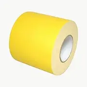 JVCC Low Gloss Gaffer-Style Duct Tape (J90): 6 in. (144mm actual) x 60 yds. (Yellow)