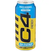 C4 Energy Drink Frozen Bombsicle Zero Sugar 473mL