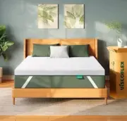VISCOFLEX Firm King Size Mattress Topper 4 Inch High Density Memory Foam