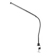 Brilliant Lighting Large Black Create Desk Lamp With Clamp