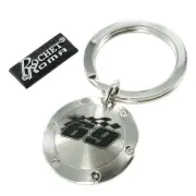 Rochet Roma LIMITED EDITION Signed Kentucky Kid Stainless Steel Key Chain Ring
