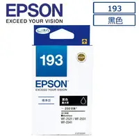 在飛比找Yahoo!奇摩拍賣優惠-西依歐：EPSON 193(T193150)原廠黑色墨水匣(