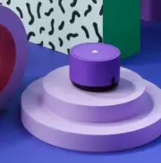 Alisa Yandex Station Light Alise Smart Speaker Purple Bluetooth WiFi Алиса